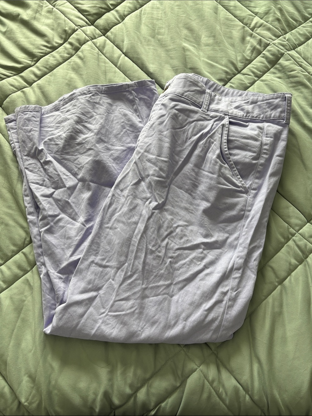 ST. John's Bay Lilac Purple Wide leg Jeans